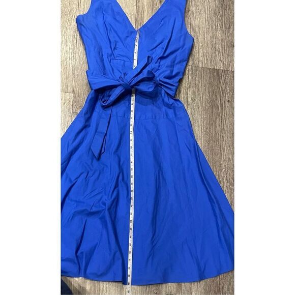 Madison Leigh Vibrant Blue A Line Dress Belt 4 - Picture 5 of 5